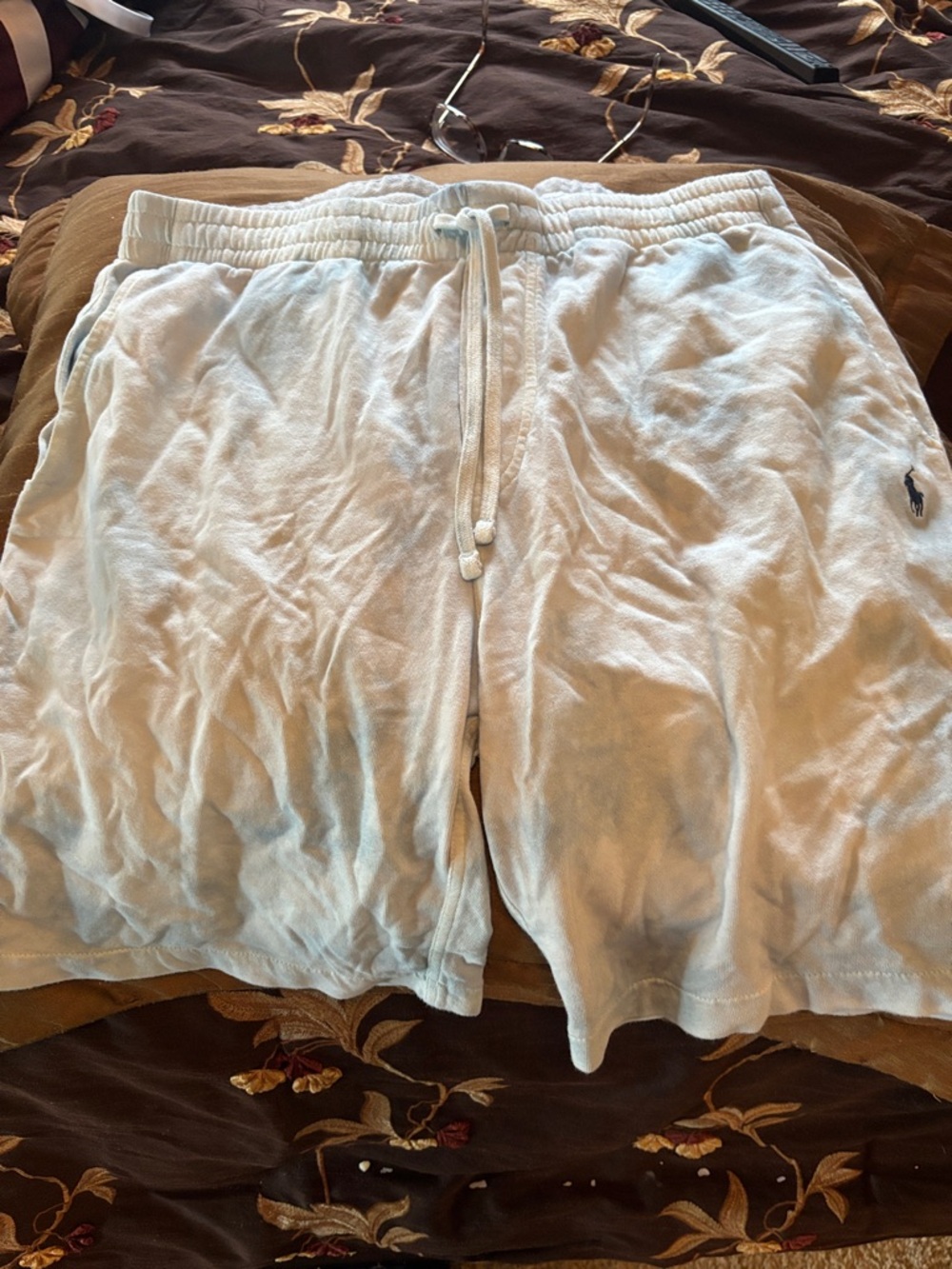 Polo by Ralph Lauren Light Blue Athletic Shorts